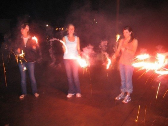 Sparklers!