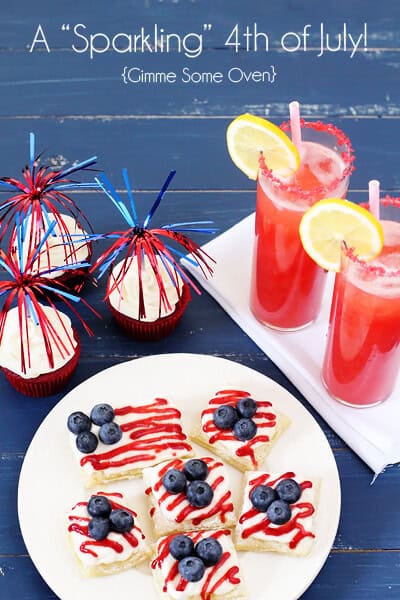 A "Sparkling" Fourth of July {Gimme Some Oven}