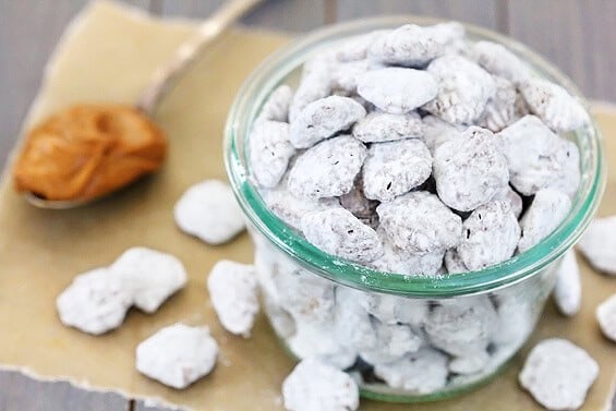 Biscoff Puppy Chow | gimmesomeoven.com