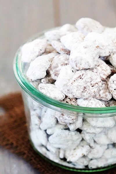 Biscoff Puppy Chow | gimmesomeoven.com