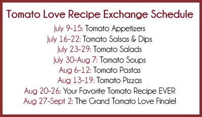 tomato love recipe exchange schedule