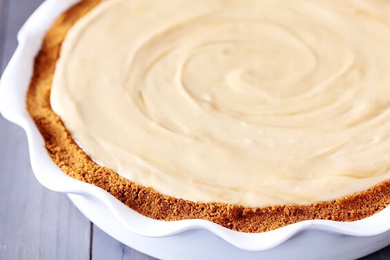 Biscoff Pie | gimmesomeoven.com