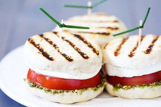 Grilled Caprese Sandwiches | gimmesomeoven.com