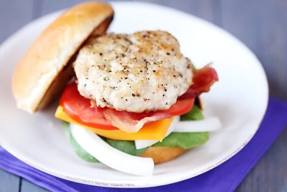 Pork & Bacon Sliders | gimmesomeoven.com