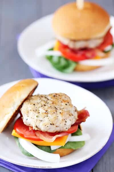 Pork & Bacon Sliders | gimmesomeoven.com