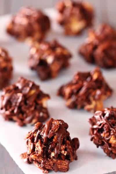 S'mores No-Bake Cookies | gimmesomeoven.com