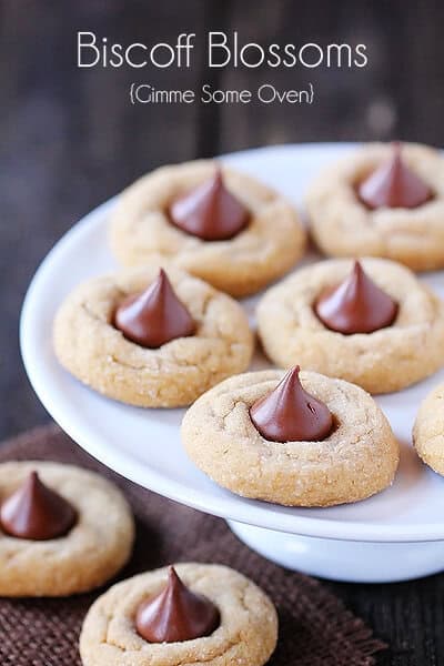 Biscoff Blossoms {Gimme Some Oven}