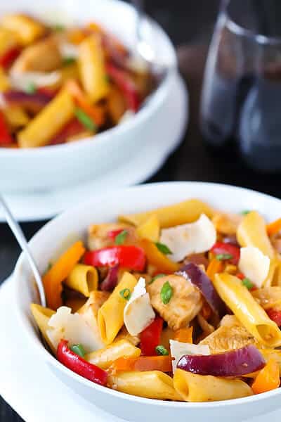 Cajun Chicken Pasta {Gimme Some Oven}