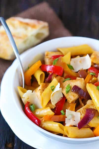 Cajun Chicken Pasta {Gimme Some Oven}