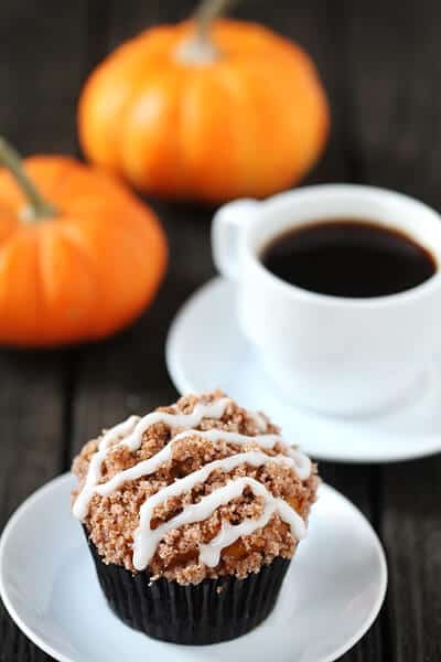 Pumpkin Streusel Muffins {Gimme Some Oven}