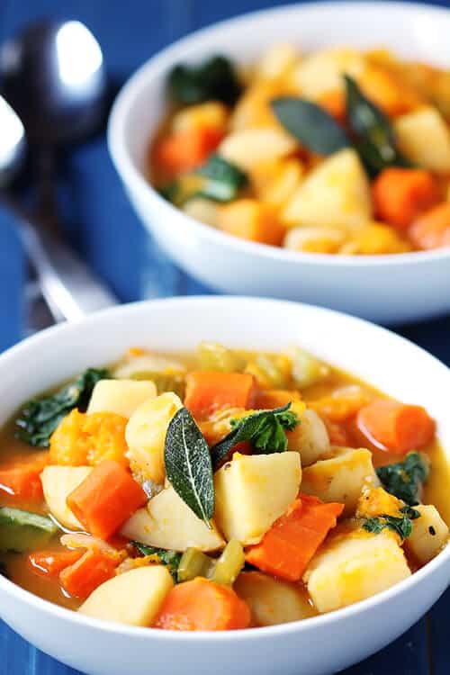 Slow Cooker Root Vegetable Stew (gimmesomeoven.com)