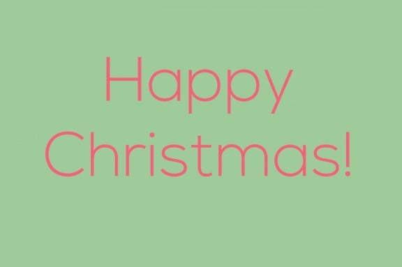 Happy Christmas | gimmesomeoven.com