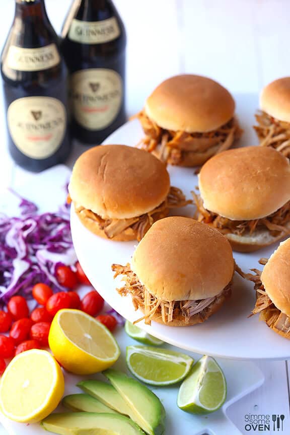 Guinness Pulled Pork | gimmesomeoven.com Guinness Pulled Pork | gimmesomeoven.com