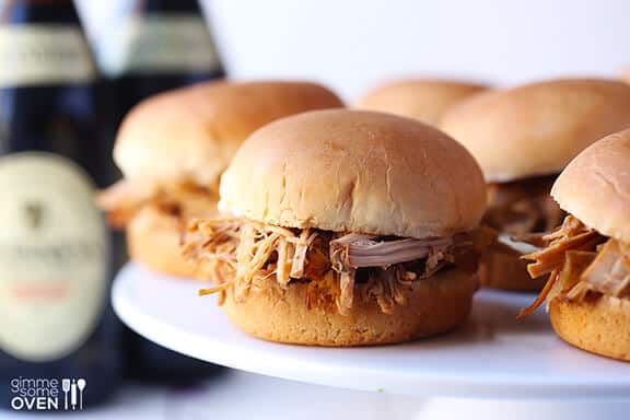 Guinness Pulled Pork | gimmesomeoven.com Guinness Pulled Pork | gimmesomeoven.com