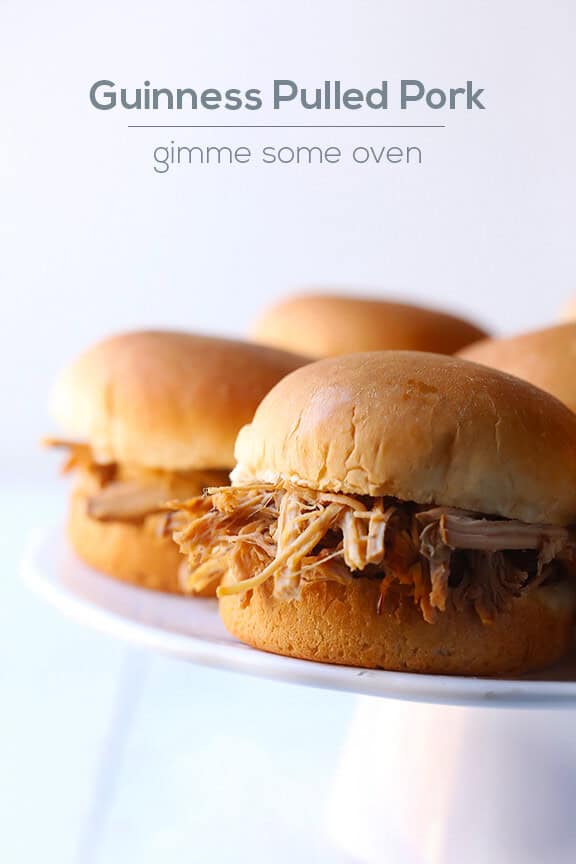 Guinness Pulled Pork | gimmesomeoven.com Guinness Pulled Pork | gimmesomeoven.com