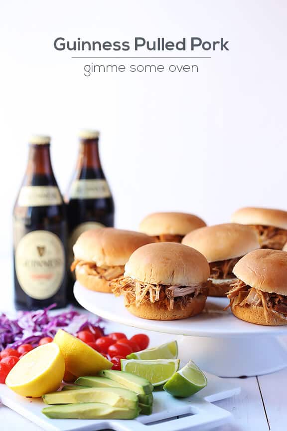 Guinness Pulled Pork | gimmesomeoven.com Guinness Pulled Pork | gimmesomeoven.com