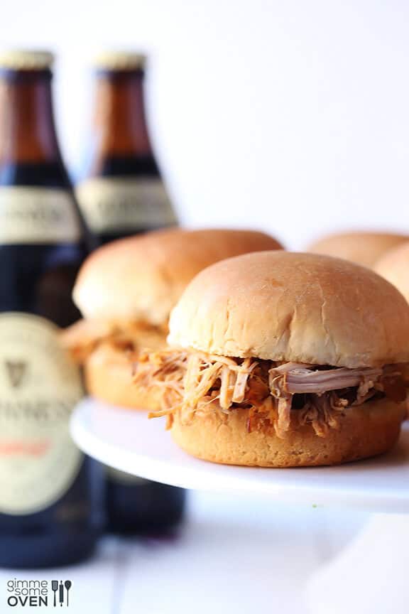 Guinness Pulled Pork | gimmesomeoven.com Guinness Pulled Pork | gimmesomeoven.com