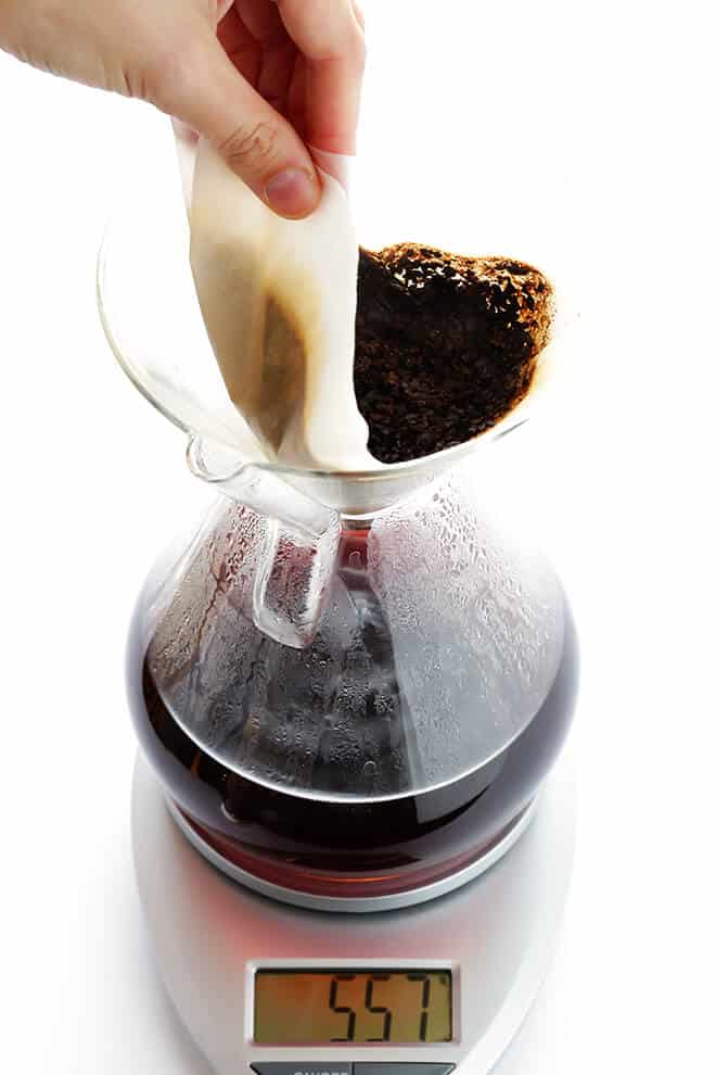 How To Make Pour-Over Coffee Chemex 5