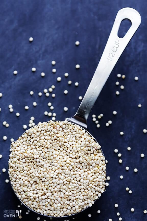How To Cook Quinoa | gimmesomeoven.com How To Cook Quinoa | gimmesomeoven.com