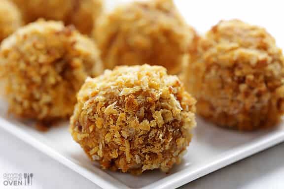 Oven-Fried Chorizo Croquettes 1