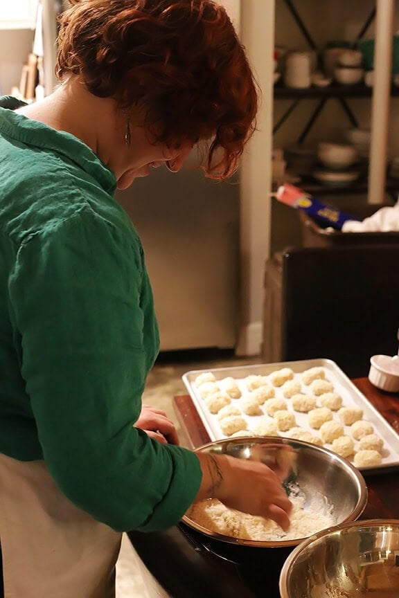 Oven-Fried Chorizo Croquettes | gimmesomeoven.com