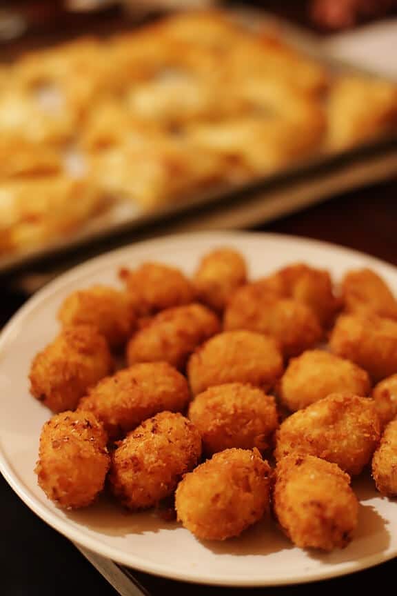 Oven-Fried Spanish Croquettes gimme some oven