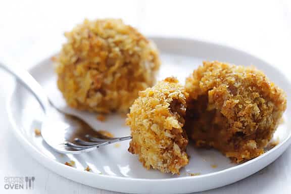 Oven-Fried Spanish Croquettes gimme some oven
