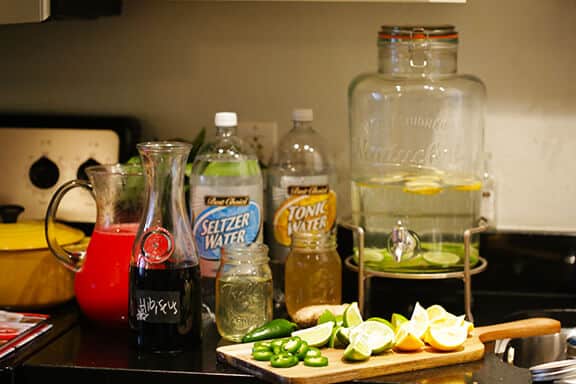 Mocktails Party | gimmesomeoven.com
