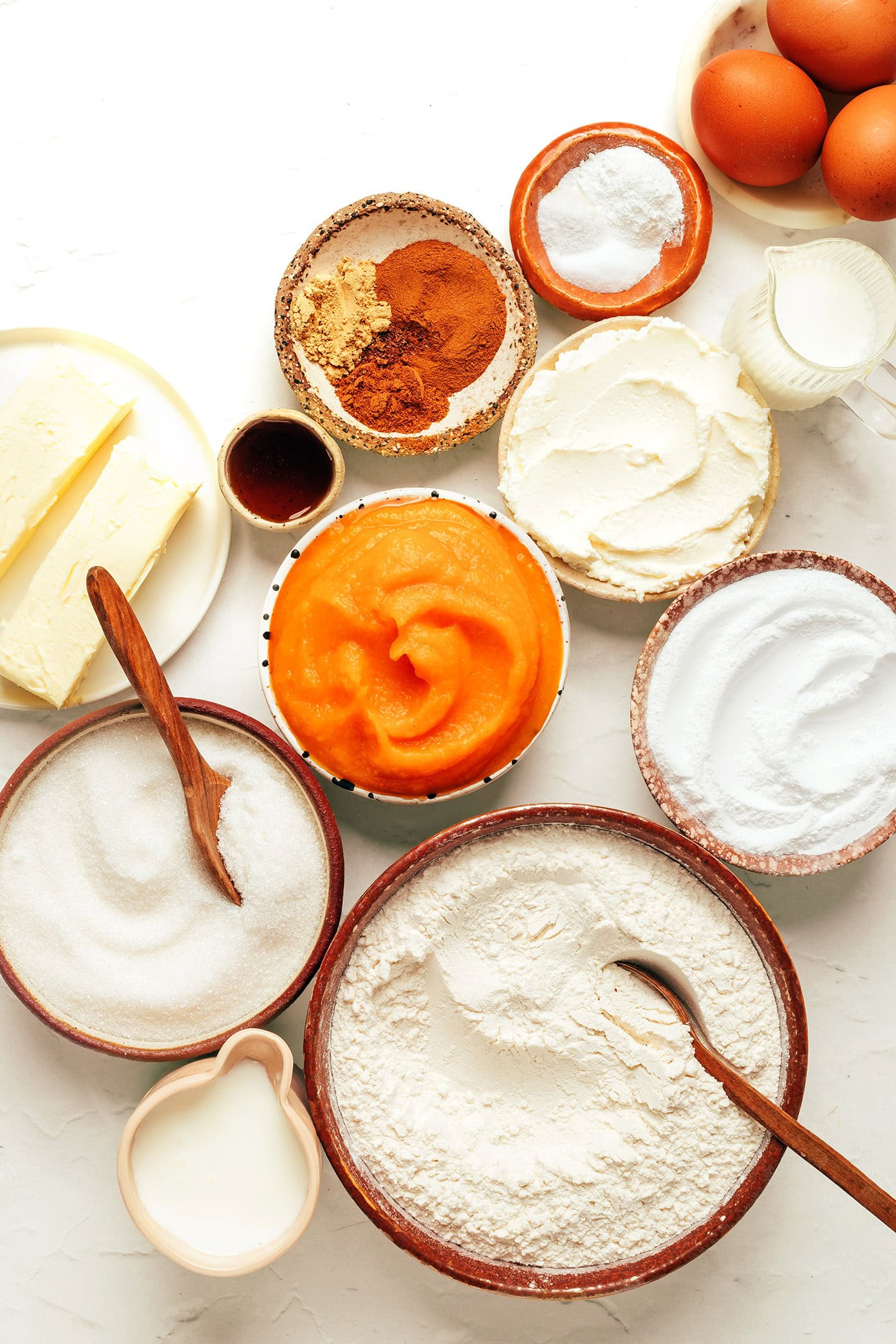 pumpkin cake ingredients