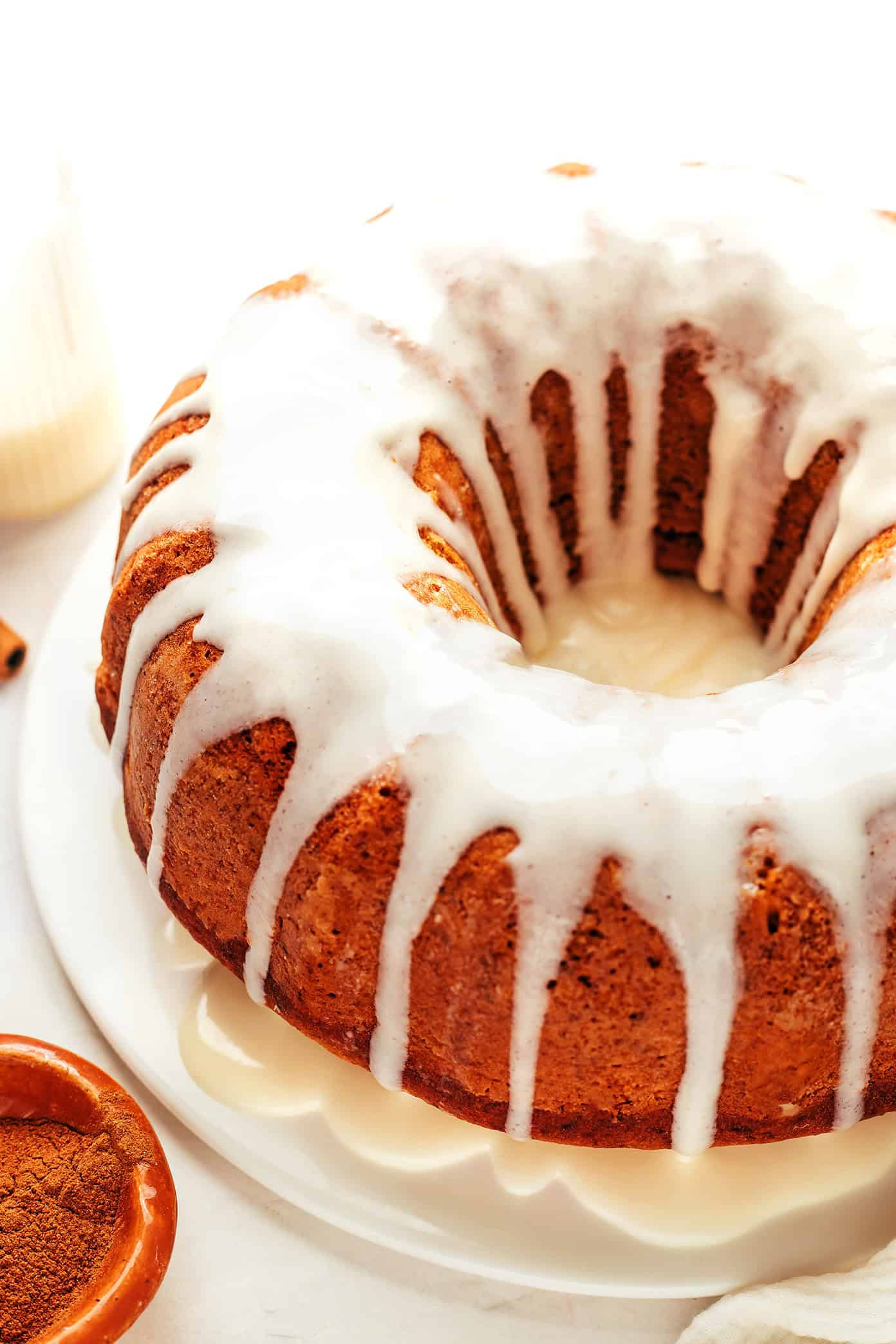 pumpkin cake with cream cheese frosting