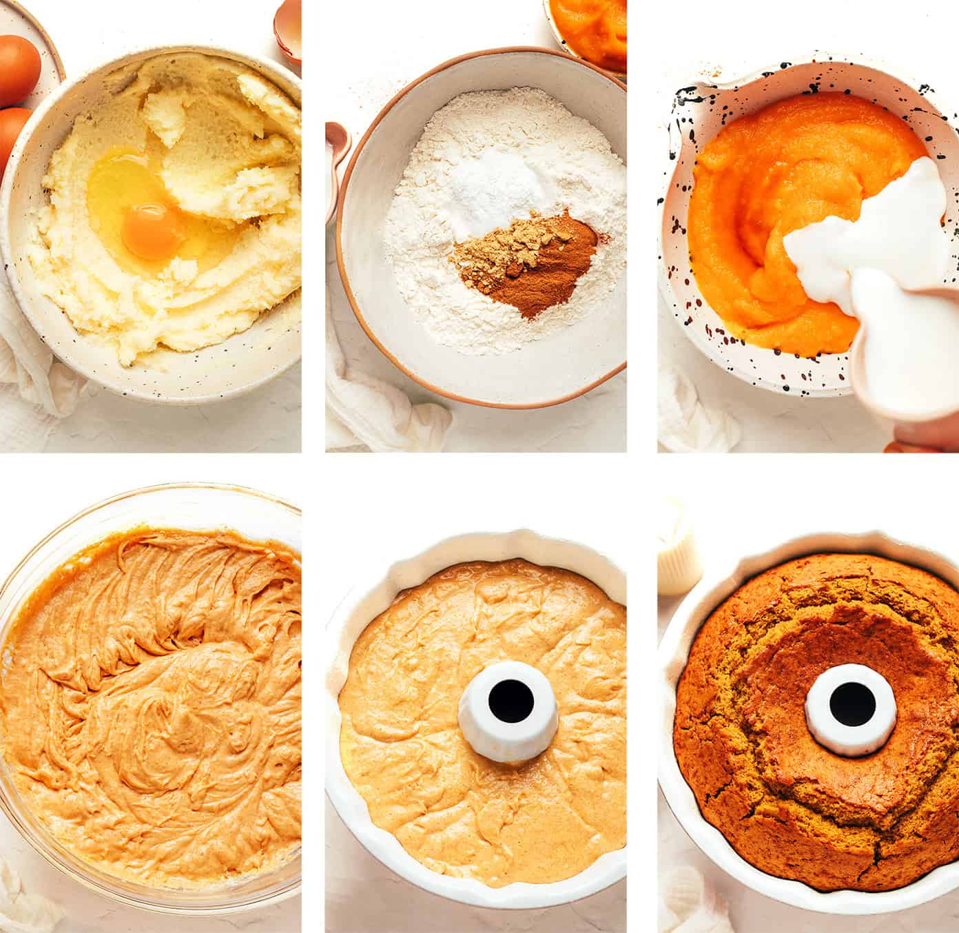 how to make pumpkin cake
