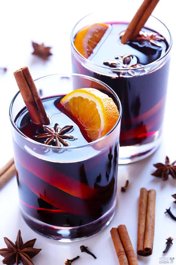 Mulled Wine Recipe | gimmesomeoven.com Mulled Wine Recipe | gimmesomeoven.com