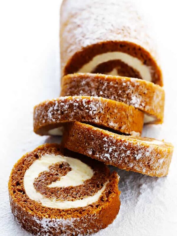 Pumpkin Roll Recipe