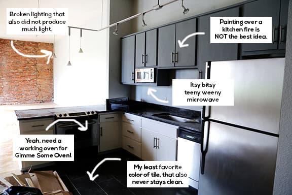 Kitchen Remodel: Part 1 | gimmesomeoven.com