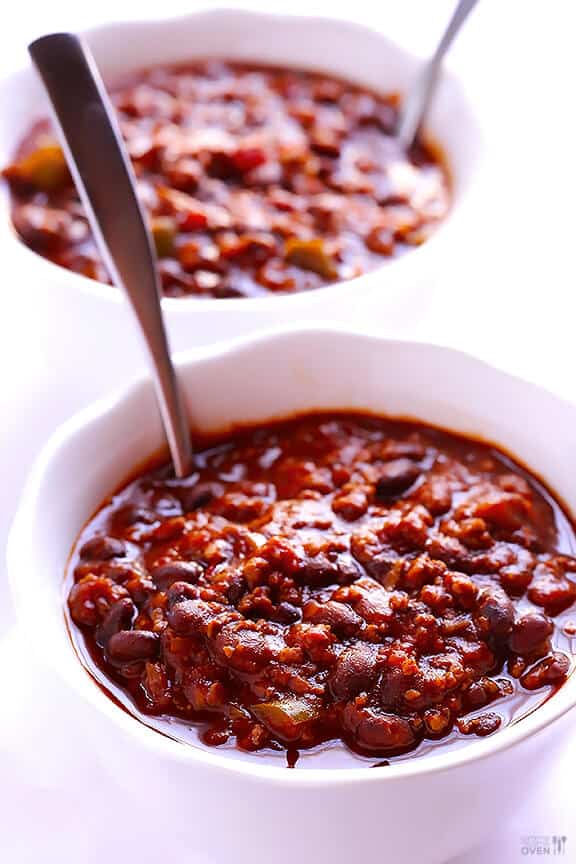 5 Ingredient Chili | gimmesomeoven.com 5 Ingredient Chili | gimmesomeoven.com