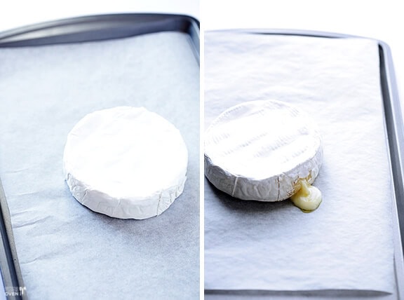 Cranberry Pistachio Baked Brie Recipe | gimmesomeoven.com