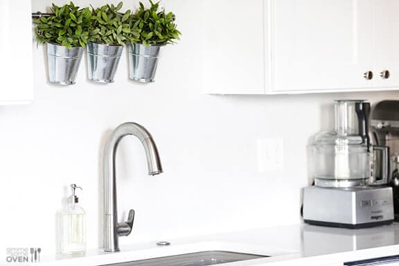 Kitchen Remodel: Kohler Faucet & Sink | gimmesomeoven.com Kitchen Remodel: Kohler Faucet & Sink | gimmesomeoven.com