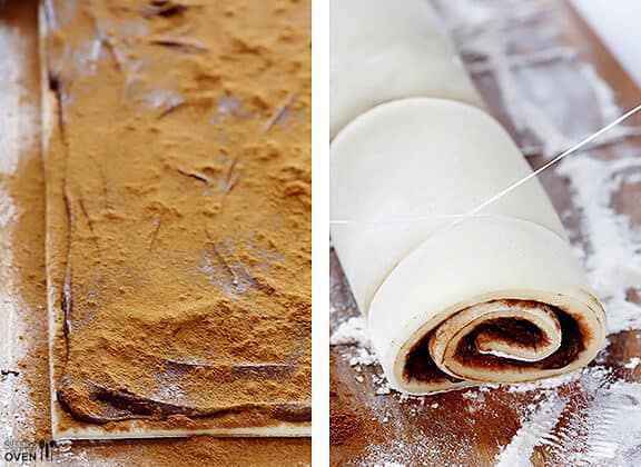 1-Hour Nutella Cinnamon Rolls Recipe | gimmesomeoven.com 1-Hour Nutella Cinnamon Rolls Recipe | gimmesomeoven.com
