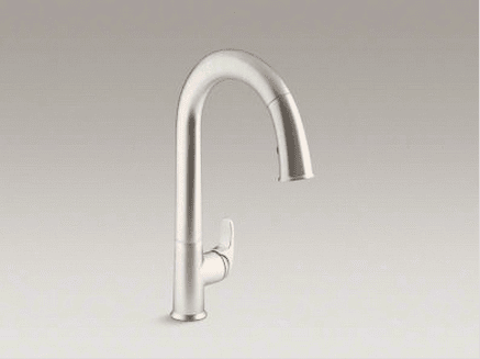 Kitchen Remodel: Kohler Faucet & Sink | gimmesomeoven.com Kitchen Remodel: Kohler Faucet & Sink | gimmesomeoven.com