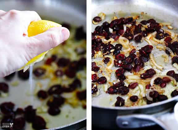 Kale Cranberry Salad Recipe | gimmesomeoven.com Kale Cranberry Salad Recipe | gimmesomeoven.com
