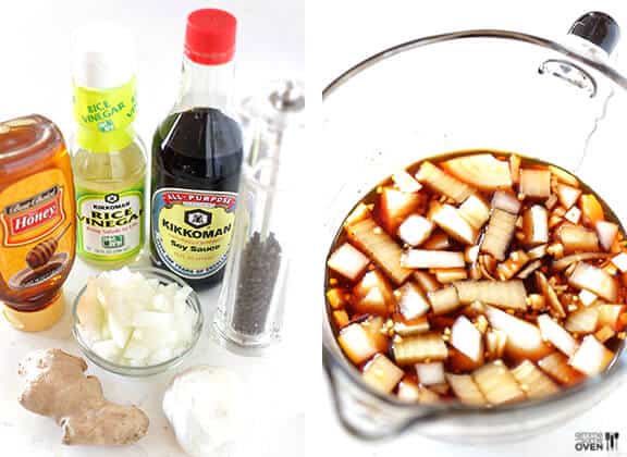 Slow Cooker Teriyaki Chicken + Crock-Pot #Giveaway | gimmesomeoven.com Slow Cooker Teriyaki Chicken + Crock-Pot #Giveaway | gimmesomeoven.com
