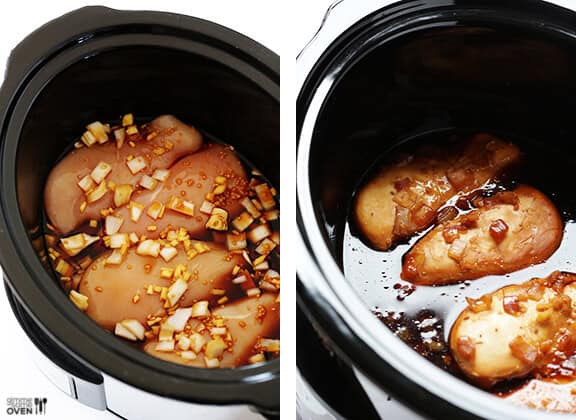 Slow Cooker Teriyaki Chicken + Crock-Pot #Giveaway | gimmesomeoven.com Slow Cooker Teriyaki Chicken + Crock-Pot #Giveaway | gimmesomeoven.com
