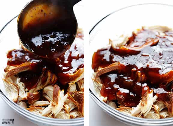 Slow Cooker Teriyaki Chicken + Crock-Pot #Giveaway | gimmesomeoven.com Slow Cooker Teriyaki Chicken + Crock-Pot #Giveaway | gimmesomeoven.com