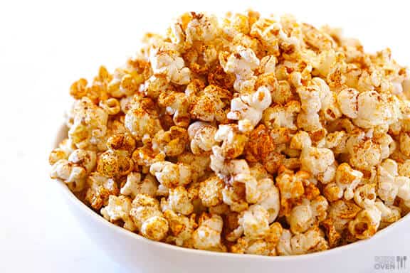Taco Popcorn | gimmesomeoven.com Taco Popcorn | gimmesomeoven.com