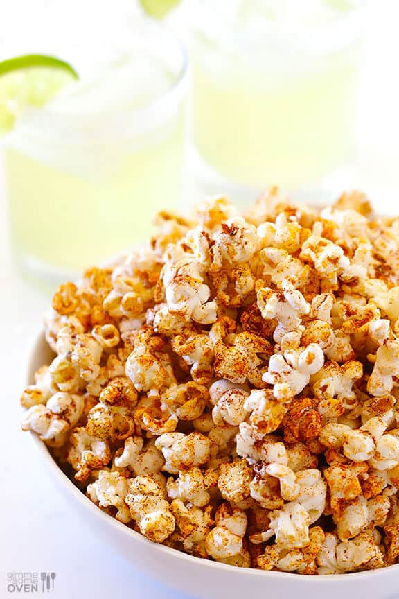 Taco Popcorn | gimmesomeoven.com Taco Popcorn | gimmesomeoven.com