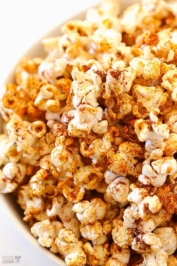Taco Popcorn | gimmesomeoven.com Taco Popcorn | gimmesomeoven.com