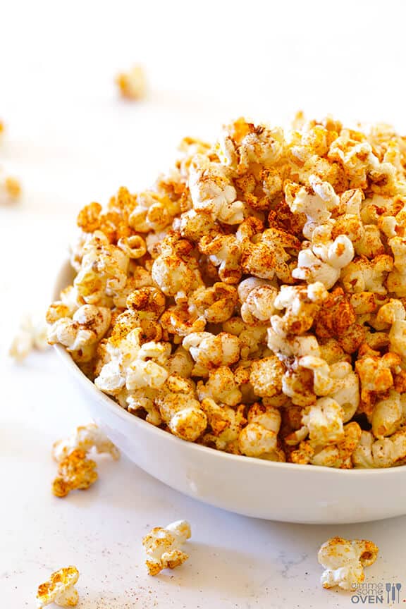 Taco Popcorn | gimmesomeoven.com Taco Popcorn | gimmesomeoven.com