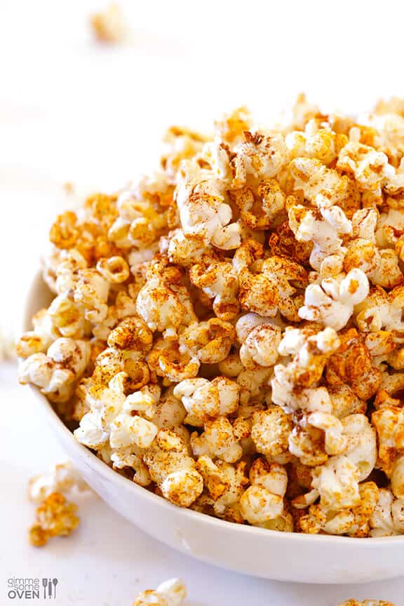 Taco Popcorn | gimmesomeoven.com Taco Popcorn | gimmesomeoven.com