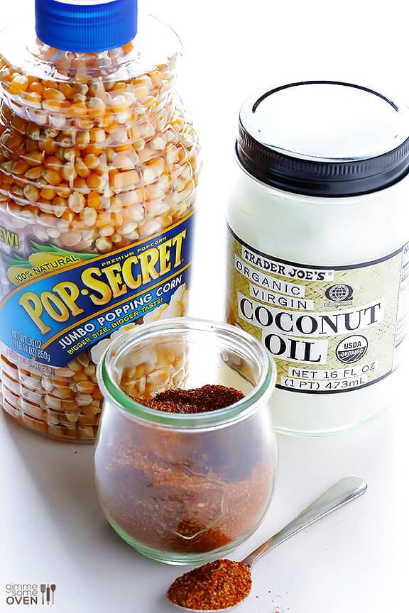 Taco Popcorn | gimmesomeoven.com Taco Popcorn | gimmesomeoven.com