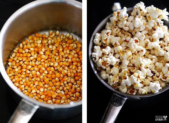 Taco Popcorn | gimmesomeoven.com Taco Popcorn | gimmesomeoven.com